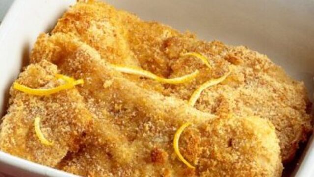 Tarçın paneli fırınlanmış levrek