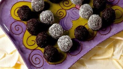 Çikolata topları