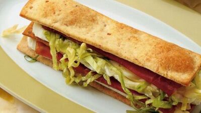 Peynirli kıtır sandviç