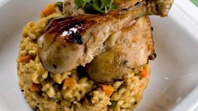 Pitocca usulü risotto...