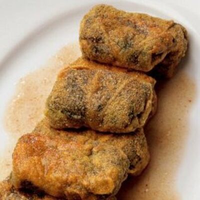 Tereyağıyla kızartılmış hodan otu sarma