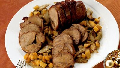 Enginarlı dana rosto