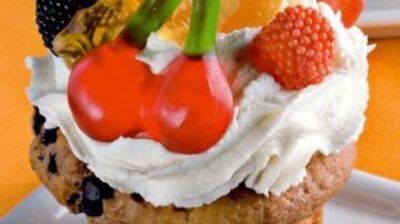 Şekerlemeli cupcake