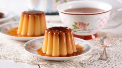 Günün tarifi: Krem karamel