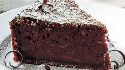 Çikolatalı ekmek pasta...