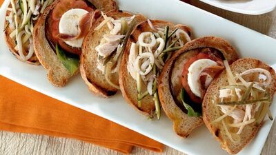 Farklı bruschetta'lar