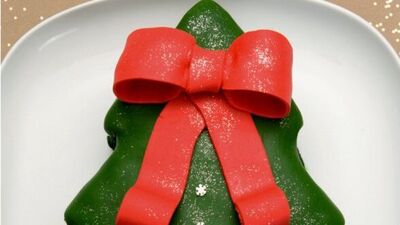 Yılbaşı pastası...