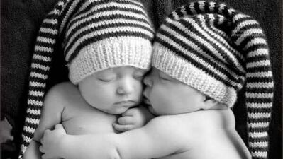 İkiz kardeşlerin genetik yapıları