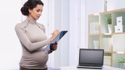 Hamilelikte iş yaşamı şartlarının gözden geçirilmesi