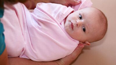 Eski bir gelenek: Bebeği kundaklamak