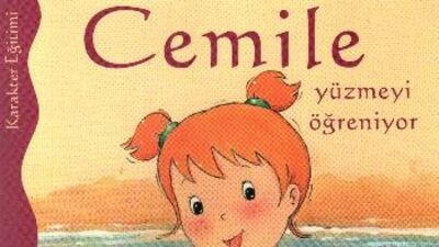 Cemile Yüzmeyi Öğreniyor