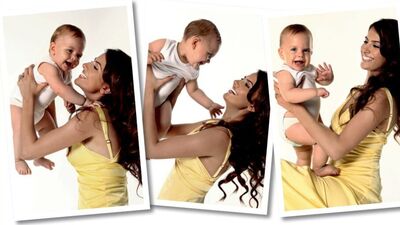 Yüksel Ak ve oğlu Can Ares