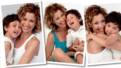 Sihirli anne, sihirli çocuk!