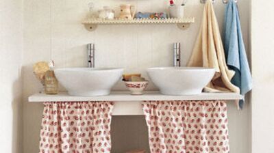 Kolay banyo dekorasyonu...