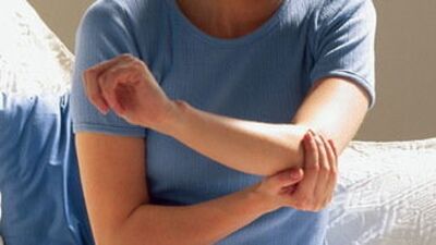 Koyu renkli dirseklere kolay çözüm