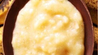 Saçınıza muzla bakım yapın