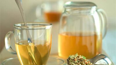 Midenizi rezeneli karışımla rahatlatın