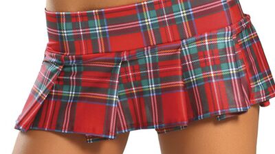 Mini etek giyenlere öneri