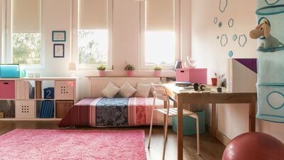 Kız çocuk odası dekorasyonu için 10 öneri
