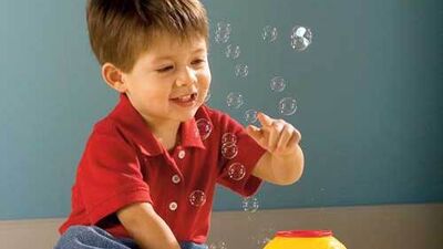 18. Ay çocuk gelişimi