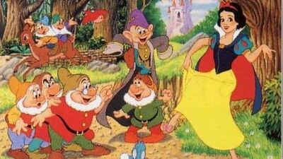 Pamuk Prenses ve Yedi Cüceler