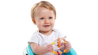 Güvenli mama sandalyesi