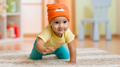 9. ay bebek gelişimi