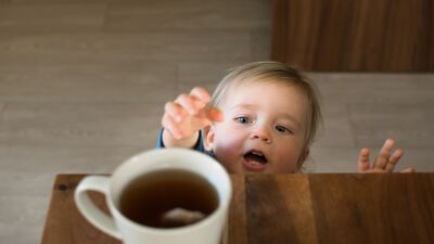 Çocuklarda yanık tehlikesi