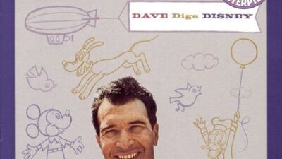 Dave Brubeck Quartet Dave Digs Disney-2 CD