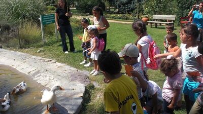 Nezahat Gökyiğit Botanik Bahçesi