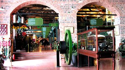 Rahmi Koç Sanayi Müzesi