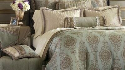 Lüks yatak takımı ve tekstili almak için ipuçları