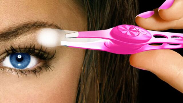 Kıl alma yöntemleri: Cımbız...