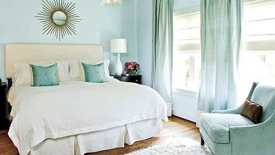 Küçük yatak odası dekorasyonu