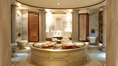 Hamamın yararları...