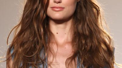 Saçlarınızı olduğu gibi bırakın...