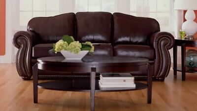 Deri mobilyadan leke çıkarma