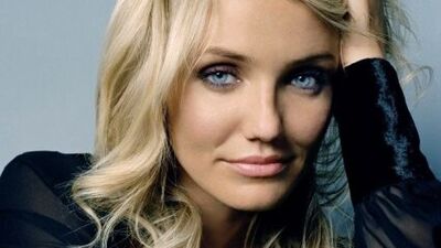Cameron Diaz'ın sudan gelen güzelliği