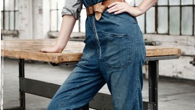 Fark edilmek isteyenlere: Levi's denim tulum