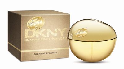 DKNY Be Delicious Golden, çiçeklerin lezzet sıcaklığı bu şişede toplanıyor