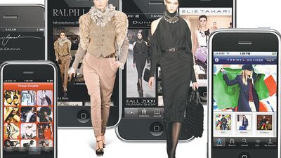 Ücretsiz iPhone moda uygulamaları