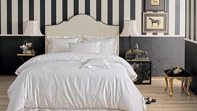 Yatak odanızda lüks nevresim takımı: Valeron