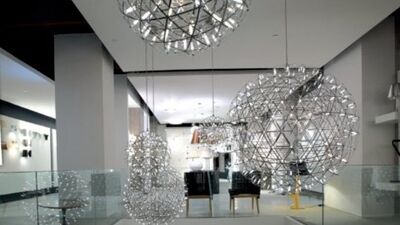 Mozaik aydınlatma yeni yerinde sizlerle