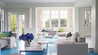 Dekorasyonunuza petrol mavisi katın