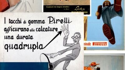 Araba lastiği modayı anlatırsa