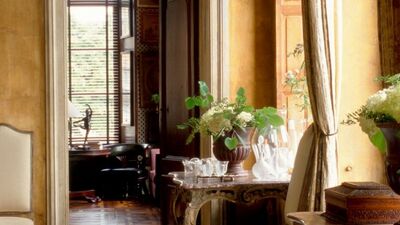 Müzeye dönüşmüş bir şatonun, farklı anlamlarla yeni hayatlar bulan eşyaları...