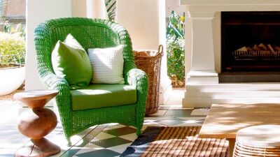 Hint Okyanusu kıyısında huzurlu bir ev!