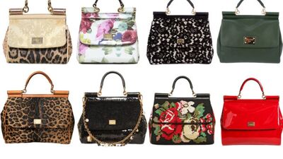 D&amp;G'nın ikonik çantası Miss Sicily küçülüyor