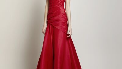 Vakko Couture 2011 3D! Drape, dantel, dekolte...