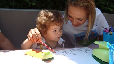 Çocuklar için el işi ve hobi atölyesi